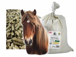 Siano Trawokulki 20 KG z Tymotką i Ziołami Konie i Kuce Pierwszy Pokos