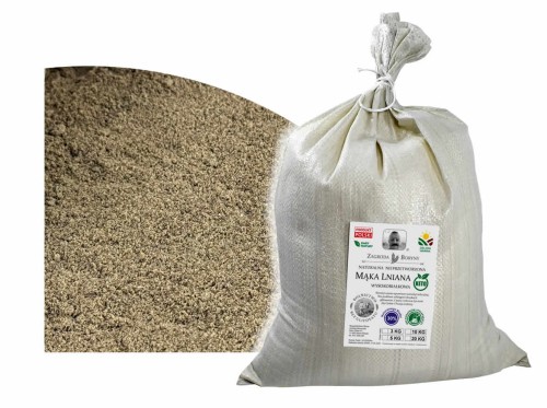 Mąka Lniana Keto 5 KG