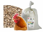 Płatki Pszenne Mikronizowane 10 KG Musli dla Kur bez Glifosatu