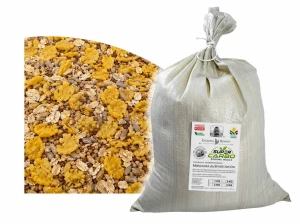 Musli wzmacniające dla Sportowców 2 KG Zdrowe Węgle Super Carbo