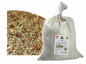 Mieszanka Obiadowa 3 Kasze z Warzywami 3 KG bez Glutenu z uprawy bez Glifosatu