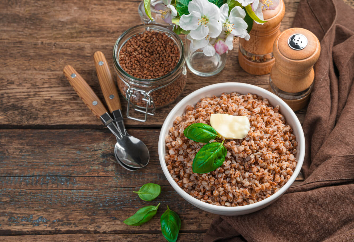 Jak ugotować kaszę gryczaną na sypko?